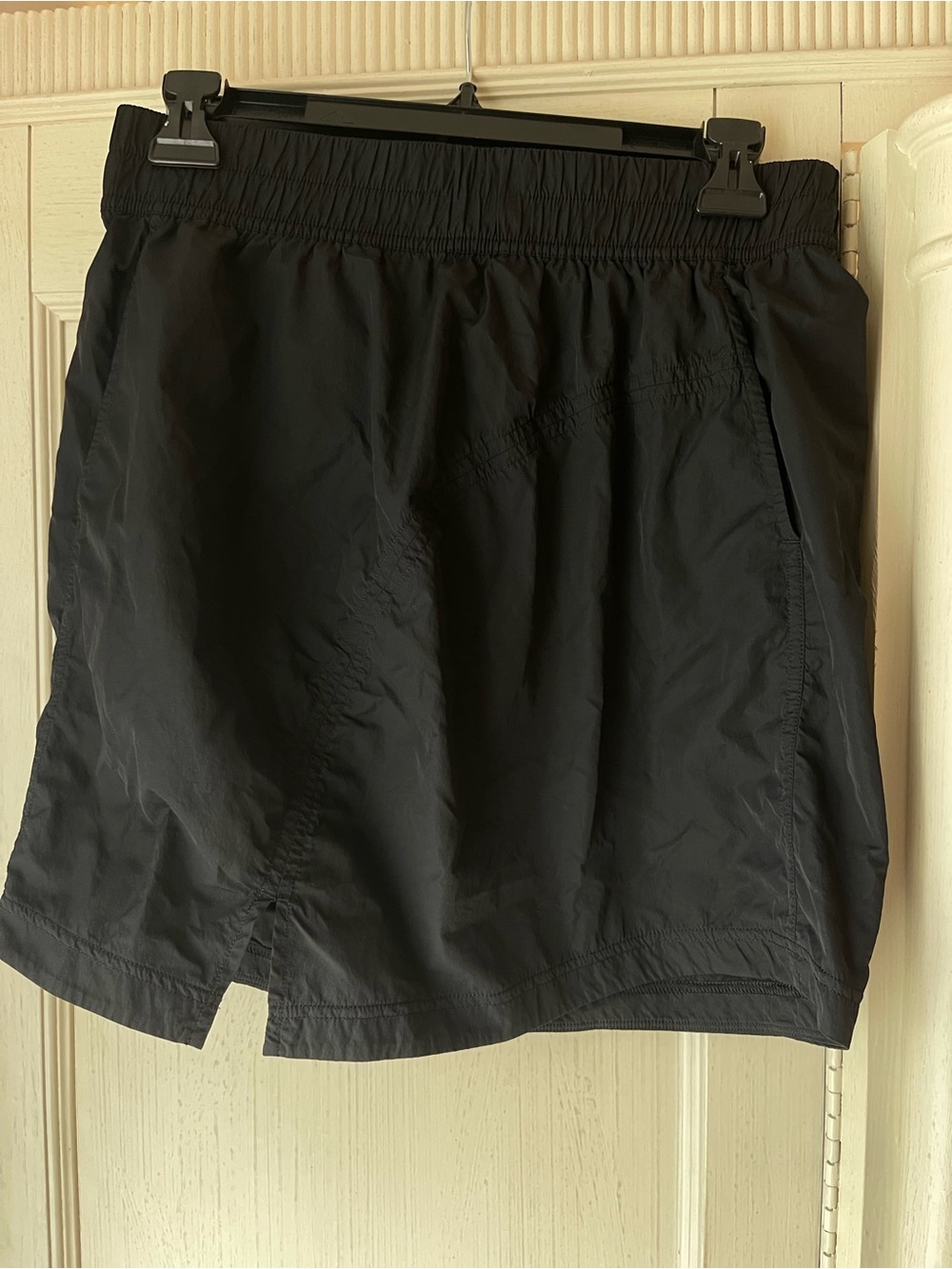lululemon athletica Black Athletic Mini Skirt
